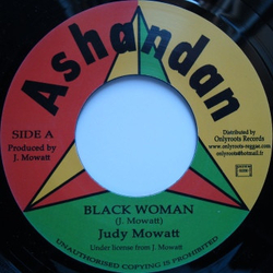Judy Mowatt / Joy Tulloch Black Woman / Black Beauty Vinyl 7" USED
