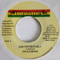 Ini Kamoze Jah Never Fail I Vinyl 7" USED