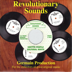 Cultural Roots Ghetto People Vinyl 7" USED