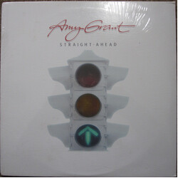 Amy Grant Straight Ahead Vinyl LP USED