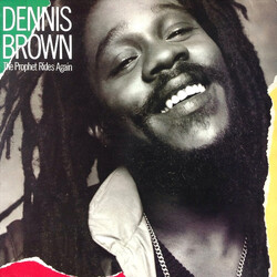Dennis Brown The Prophet Rides Again Vinyl LP USED