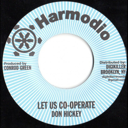 Don Hicky Let Us Co-Operate Vinyl 7" USED