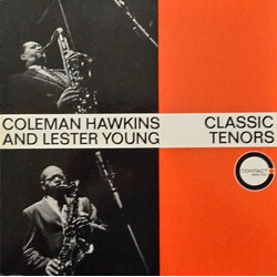 Coleman Hawkins / Lester Young Classic Tenors Vinyl LP USED