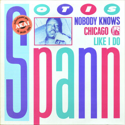 Otis Spann Nobody Knows Chicago Like I Do Vinyl LP USED