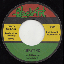 Earl Sixteen Cheating Vinyl 7" USED