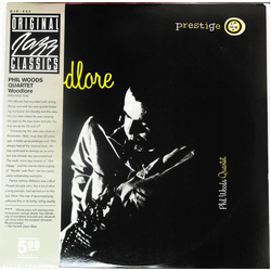 The Phil Woods Quartet Woodlore Vinyl LP USED