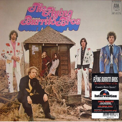 The Flying Burrito Bros The Gilded Palace Of Sin Vinyl LP USED
