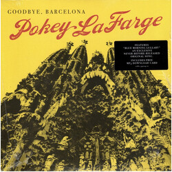 Pokey LaFarge Goodbye, Barcelona Vinyl 7" USED
