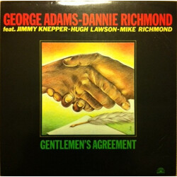 George Adams / Dannie Richmond Gentlemen's Agreement Vinyl LP USED