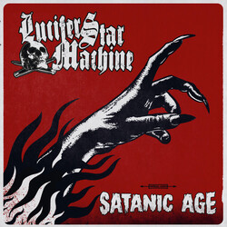 Lucifer Star Machine Satanic Age Vinyl LP USED