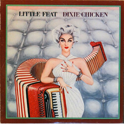 Little Feat Dixie Chicken Vinyl LP USED