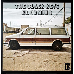 The Black Keys El Camino Vinyl LP USED
