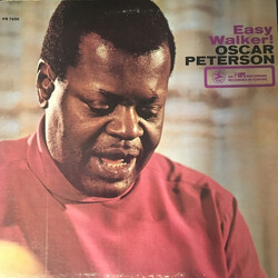 Oscar Peterson Easy Walker Vinyl LP USED