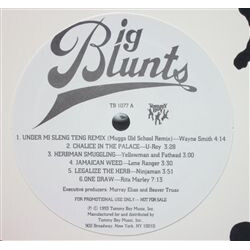 Various Big Blunts Vinyl LP USED