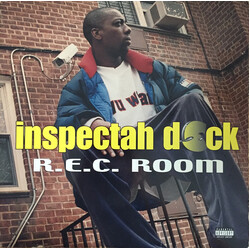 Inspectah Deck R.E.C. Room USED VINYL 12INCH 33 S RPM SINGLE STEREO