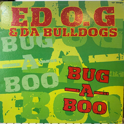 Ed O.G & Da Bulldogs Bug-A-Boo USED VINYL 12INCH 33 S RPM SINGLE PROMO