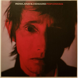 Rowland S. Howard Pop Crimes Vinyl LP USED