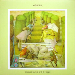 Genesis Selling England By The Pound Vinyl LP USED