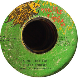 Rappa Robert Nice Like FM USED VINYL 7INCH 45 RPM