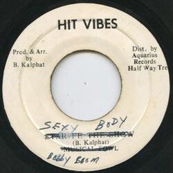 Bobby Boom Sexy Body USED VINYL 7INCH 45 RPM MISPRINT