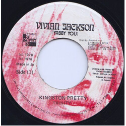 Trinity (4) Kingston Pretty USED VINYL 7INCH REISSUE