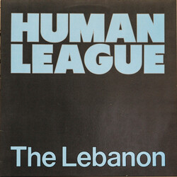 The Human League The Lebanon USED VINYL 12INCH SINGLE 45 RPM
