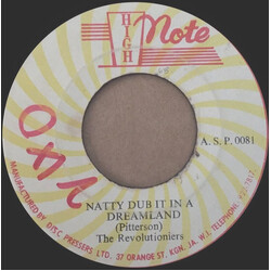 Mr. Bojangles / The Revolutionaries Natty Dub It In A Dreamland USED VINYL 7INCH 45 RPM