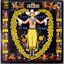 The Byrds Sweetheart Of The Rodeo Vinyl LP USED