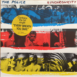 The Police Synchronicity Vinyl LP USED