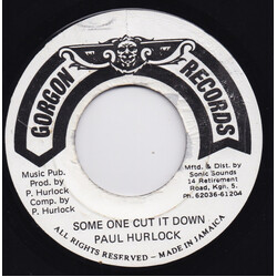 Paul Hurlock Some One Cut It Down USED VINYL 7INCH SINGLE