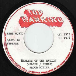 Jacob Miller Healing Of The Nation USED VINYL 7INCH 45 RPM