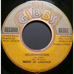 Jah Walton Gourmandizer USED VINYL 7INCH 45 RPM