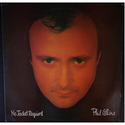 Phil Collins No Jacket Required Vinyl LP USED