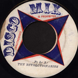 The Revolutionaries P: L: A: USED VINYL 7INCH 45 RPM