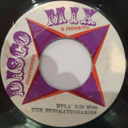 The Revolutionaries MPLA USED VINYL 7INCH 45 RPM
