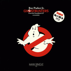 Ray Parker Jr. Ghostbusters (Extended Version) USED VINYL 12INCH 45 RPM MAXI-SINGLE STEREO