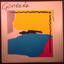 Genesis Abacab Vinyl LP USED