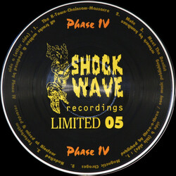 Phase IV Phase IV USED VINYL 12INCH 33 S RPM PICTURE DISC LIMITED EDITION