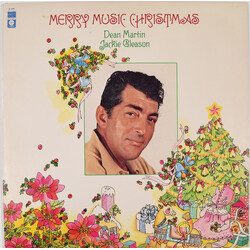 Dean Martin / Jackie Gleason Merry Music Christmas Vinyl LP USED