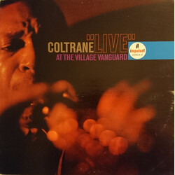 John Coltrane "Live" At The Village Vanguard Vinyl LP USED