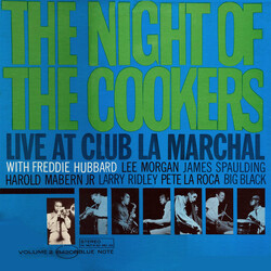 Freddie Hubbard The Night Of The Cookers - Live At Club La Marchal - Volume 2 Vinyl LP USED