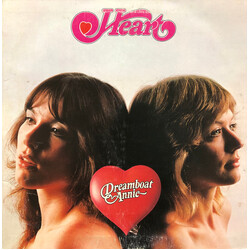 Heart Dreamboat Annie Vinyl LP USED