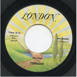 The Tornados Telstar USED VINYL 7INCH SINGLE REISSUE STYRENE