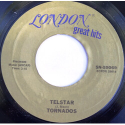 The Tornados Telstar / Jungle Fever USED VINYL 7INCH 45 RPM REISSUE