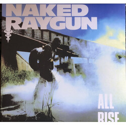 Naked Raygun All Rise Vinyl LP USED