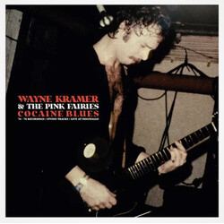 Wayne Kramer / The Pink Fairies Cocaine Blues - '74 - '78 Recordings Vinyl LP USED