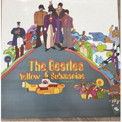 The Beatles Yellow Submarine Vinyl LP USED
