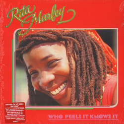 Rita Marley Who Feels It Knows It Vinyl LP USED