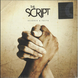 The Script Science & Faith Vinyl LP USED