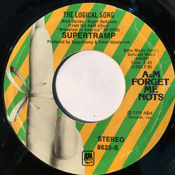 Supertramp The Logical Song / Goodbye Stranger USED VINYL 7INCH 45 RPM REISSUE